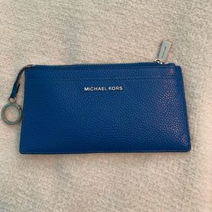 Royal Blue Michael Kors Wallet